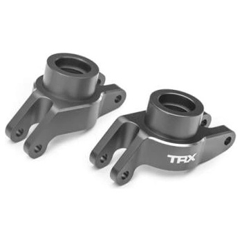 Traxxas задни главини алуминиеви сиви анодирани (чифт)