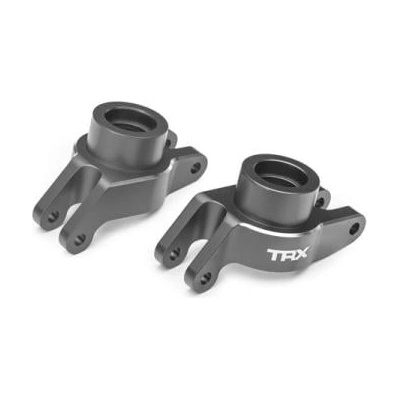 Traxxas задни главини алуминиеви сиви анодирани (чифт)