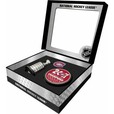 Mustang Darčeková sada Montreal Canadiens NHL Stanley Cup Champs + Replica Cup