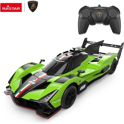RASTAR Diaľkovo ovládané Lamborghini SC63 LMDh 1:24