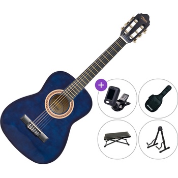 Valencia VC102 SET Blue Sunburst Класическа китара с размер 1/2