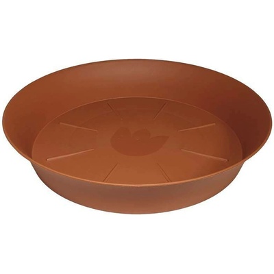Plastia miska Tulipán - terakota 60 cm