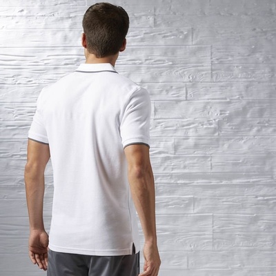 Reebok pánské tričko El Tipped Pique Polo Vers AJ3085