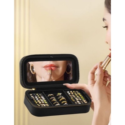 Songmics šperkovnice Anah černá