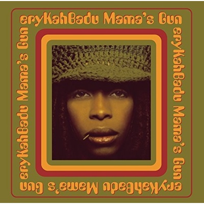 BADU ERYKAH: MAMA'S GUN CD
