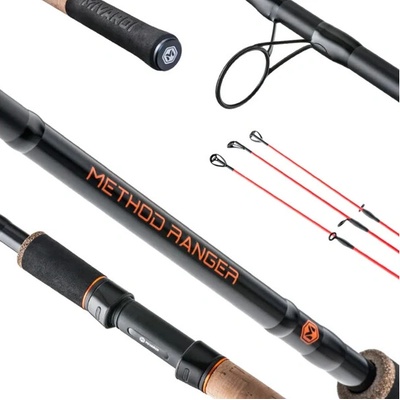 Mivardi Ranger Method 360SH 3,6 m 150 g 3 díly – Zboží Mobilmania