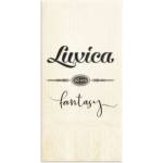 Luxica® Fantasy салфетки Cream с дискретен релеф и фин бордюр 2 слоя | 40 броя Сгъвка 1/8 (9292929229)