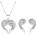 Silenti Jewelry Сребърен комплект "Храброст