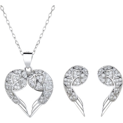 Silenti Jewelry Сребърен комплект "Храброст