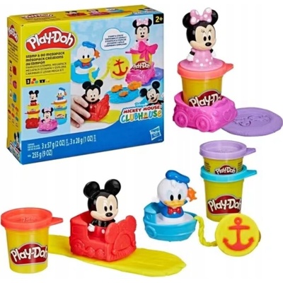 Play-Doh Modelína Disney Junior sada razítek G31105L0