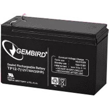 Gembird Battery 12V 7AH, L151: W65: H95mm