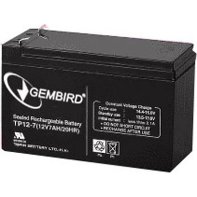 Gembird Battery 12V 7AH, L151: W65: H95mm