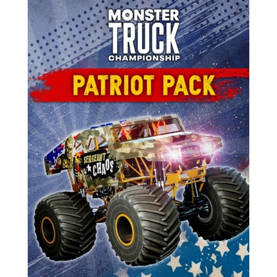 Monster Truck Championship Patriot Pack