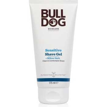 Bulldog Sensitive Shave Gel гел за бръснене за мъже 175ml
