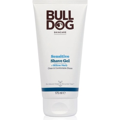 Bulldog Sensitive Shave Gel гел за бръснене за мъже 175ml