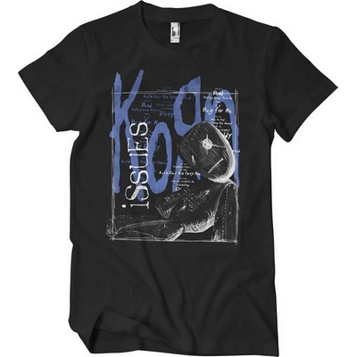 Korn Issues Tracklist Black S Риза (PS-1-KORN005-H56-11-BK-S)