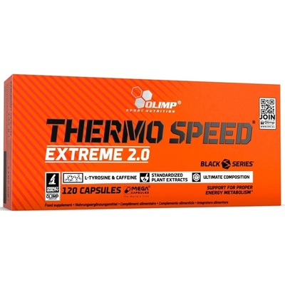 Olimp Sport Nutrition Thermo Speed Extreme 2.0, 120 Mega Capsules