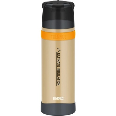 Thermos Style Termoska se šálkem Mountain FFX 900 ml béžová