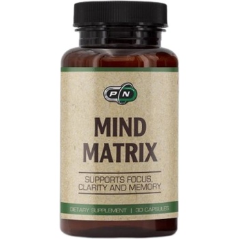 Image 1 of PURE Nutrition USA Mind Matrix [30 капсули]