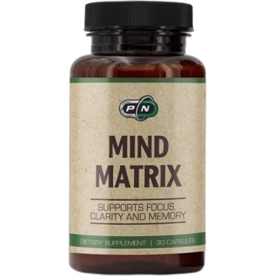 PURE Nutrition USA Mind Matrix [30 капсули]