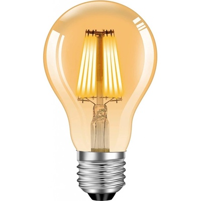 Berge LED žárovka Amber A60 E27 12W MZ0230