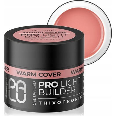 Palu stavební gel Pro Light Builder Warm Cover 45g