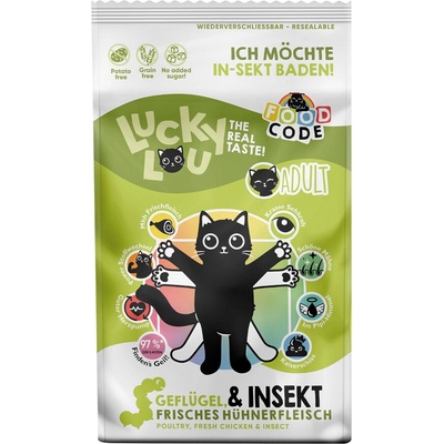 Lucky Lou Adult drůbež a hmyz 1,7 kg
