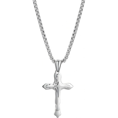 HARAHU Колие ec-22847 - Сребърна kp22847 (ec-22847)