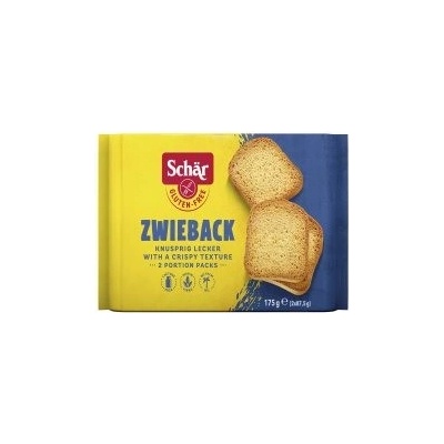 Schär Zwieback bezlepkové suchary 165 g