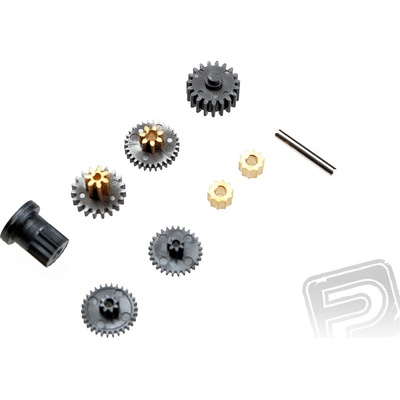 HITEC 6408 převody HS-35HD/5035HD