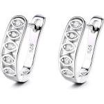 Silenti Jewelry Сребърни обеци "Универсалност