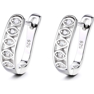 Silenti Jewelry Сребърни обеци "Универсалност