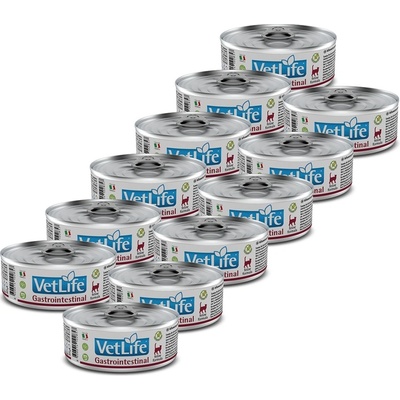 Farmina Vet Life Gastrointestinal Feline 12 x 85 g