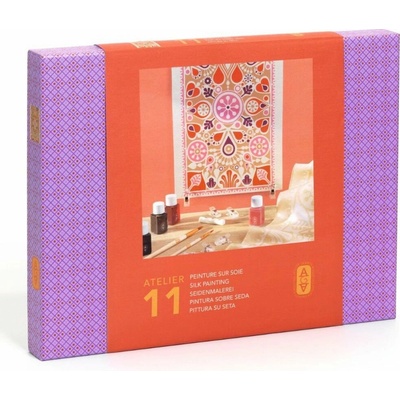 Djeco Djeco Malování na hedvábí Atelier 11