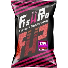 Fish Pro krmítková směs kapr jahoda-lesní jahoda 1 kg