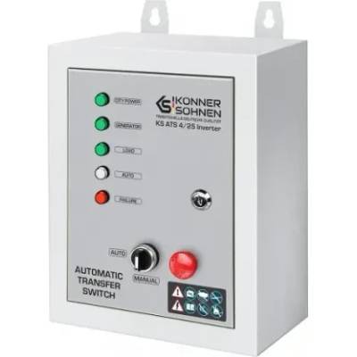 Koenner-soehnen Табло автоматика за авариен генератор KOENNER-SOEHNEN KS ATS 4/25 Inverter (KS ATS 4/25 inverter)