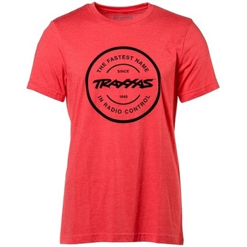 Traxxas tričko Radio Control červené