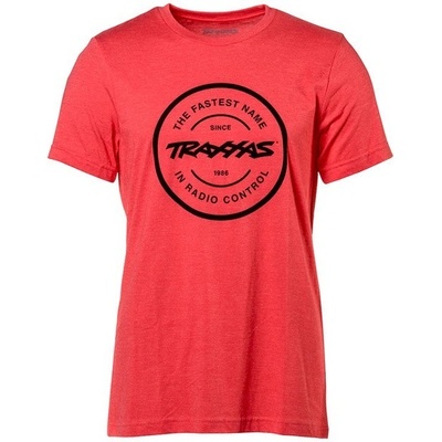 Traxxas tričko Radio Control červené