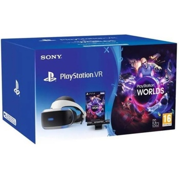 Sony Playstation PS4 VR Mk4 + Camera V2 + VR Worlds (PS719782612)