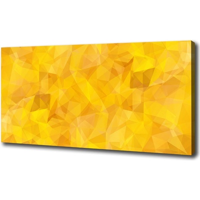 Foto obraz canvas Abstrakcie trojuholníky 100x50 cm