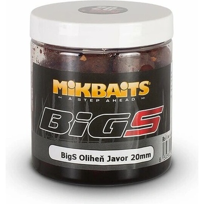 Mikbaits Legends Boilies v dipe BigS Kalamár Javor 250ml 24mm