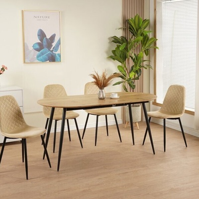 ЕВРОМАР Разтегателна трапезна маса albert (100.001.0200)