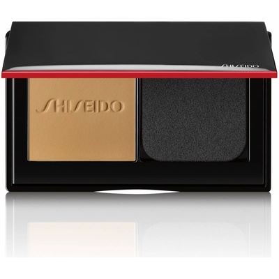 Shiseido Synchro Skin Self-Refreshing Custom Finish Powder Foundation Грим на прах цвят 340 Oak 9 гр