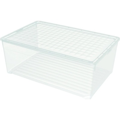 Curver Textile Úložný box Transparentní 45 l