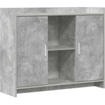 vidaXL Служебен шкаф Concrete Grey 98, 5 x 33 x 80 см (8011134)