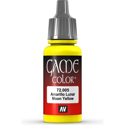 Vallejo: Game Color Bald Moon Yellow 17ml