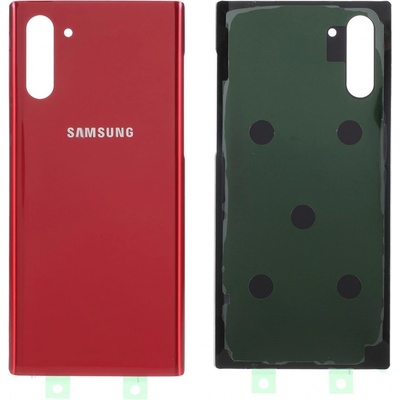 Kryt Samsung Galaxy Note 10 zadní červený