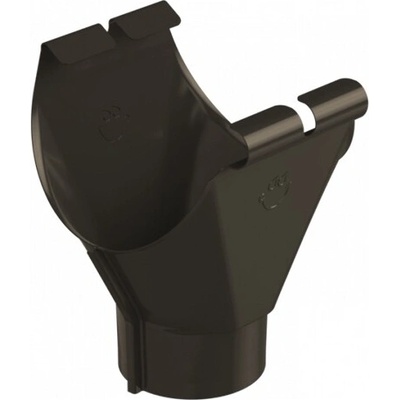 Galeco Sváděcí koleno 120 mm hnědé