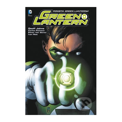 Green Lantern: Pomsta Green Lanternů - Geoff Johns