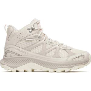 Merrell Дамски обувки Merrell Merrell Tempo Waterproof Hiking Boots Womens - Eggshell